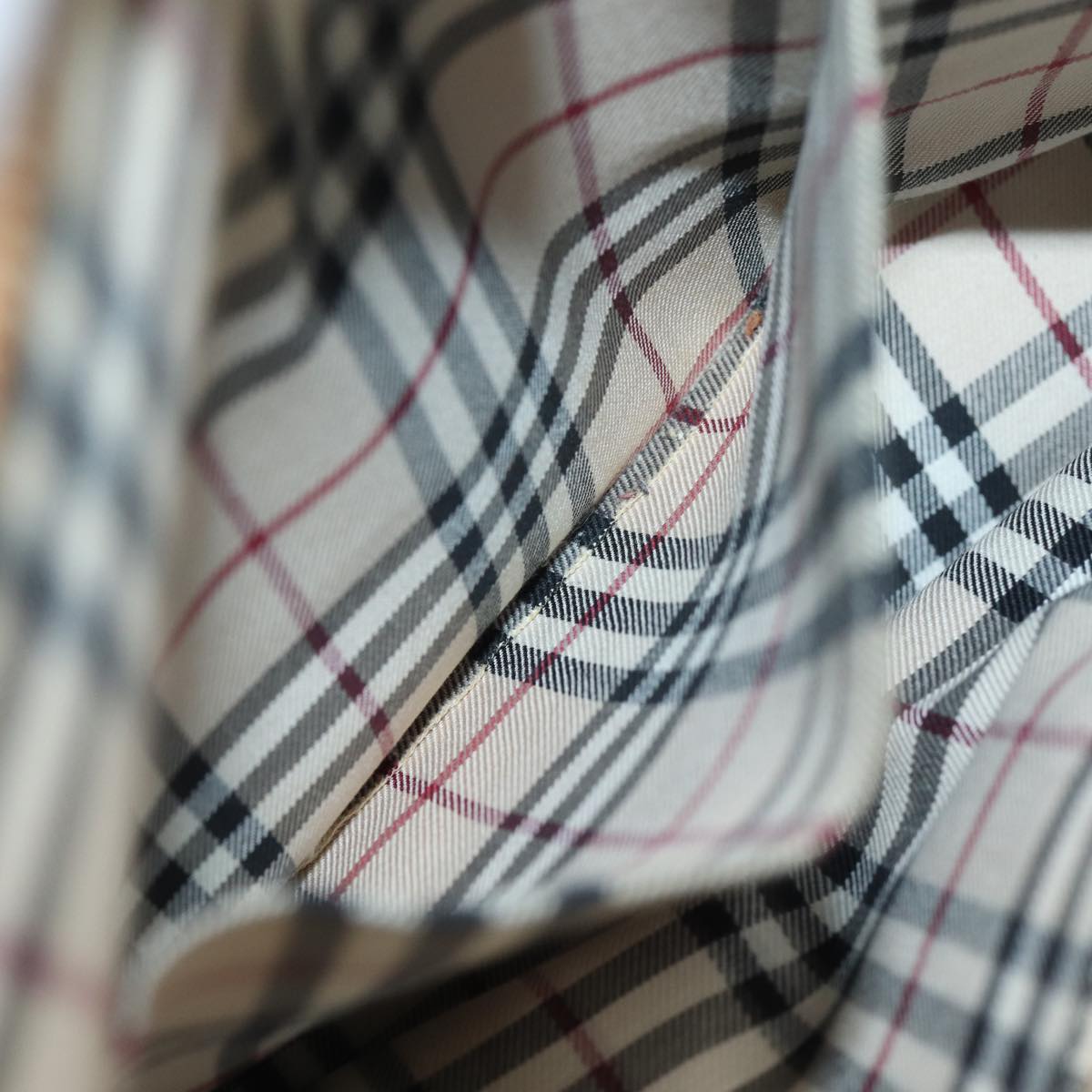 BURBERRY Nova Check Shoulder Bag