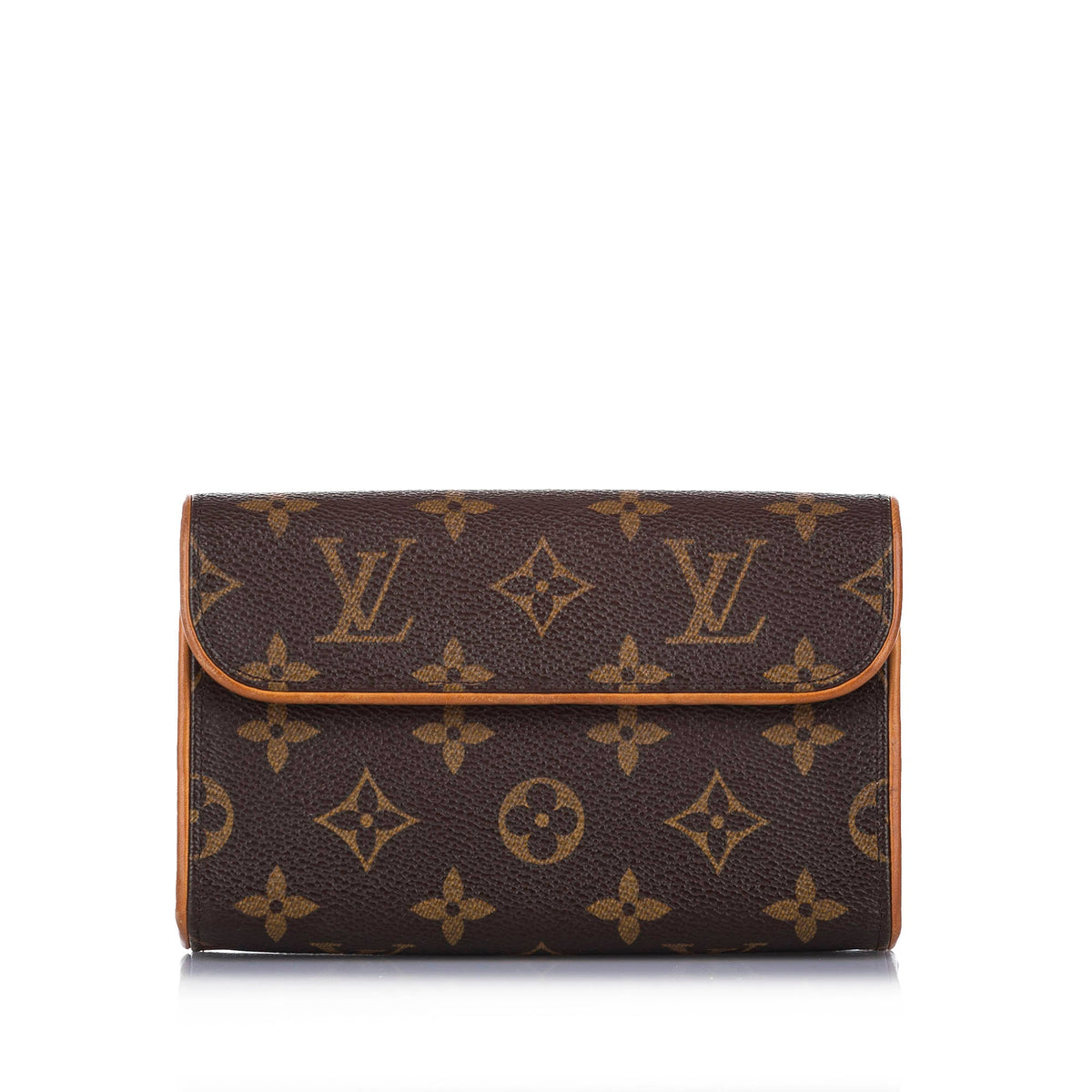 Louis-Vuitton Louis Vuitton Monogram Florentine Pochette Brown