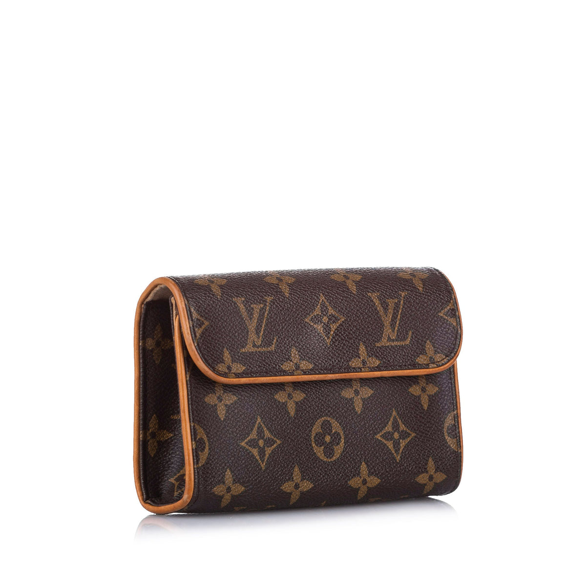 Louis-Vuitton Louis Vuitton Monogram Florentine Pochette Brown
