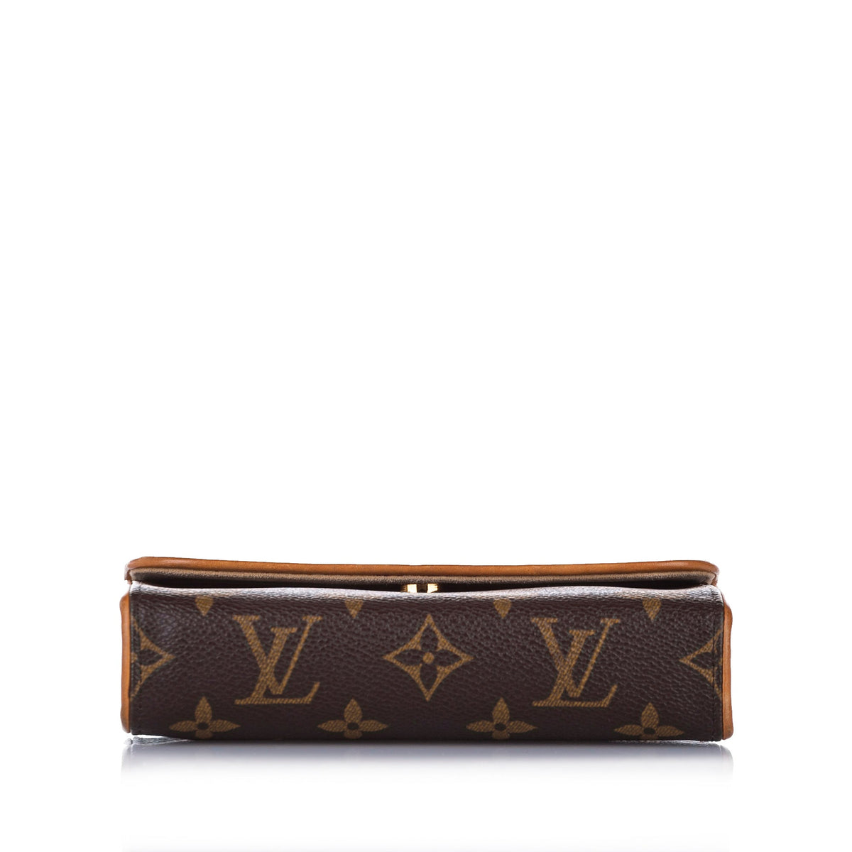 Louis-Vuitton Louis Vuitton Monogram Florentine Pochette Brown
