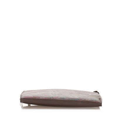 Louis-Vuitton Louis Vuitton Epi Pochette Accessoires Brown