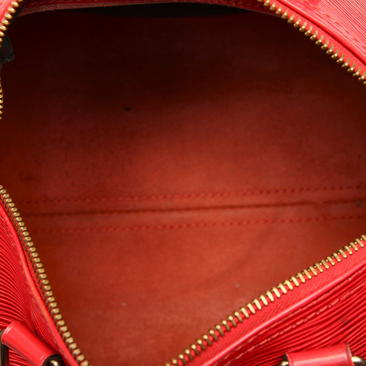 Louis-Vuitton Epi Speedy 25 Red