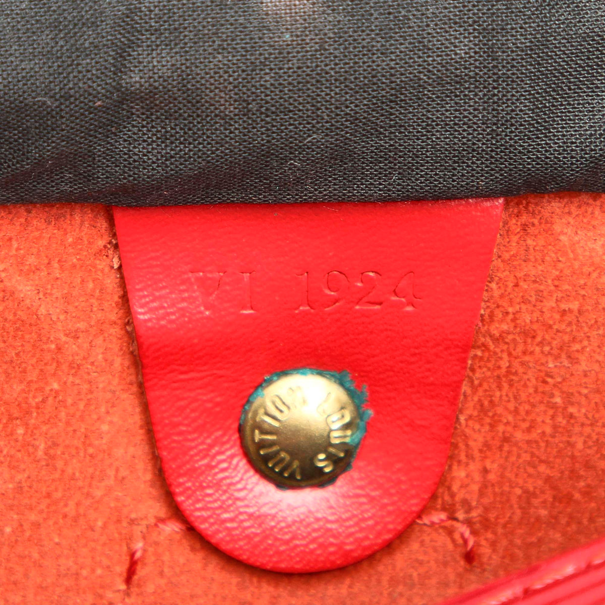 Louis-Vuitton Epi Speedy 25 Red