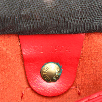 Louis-Vuitton Epi Speedy 25 Red