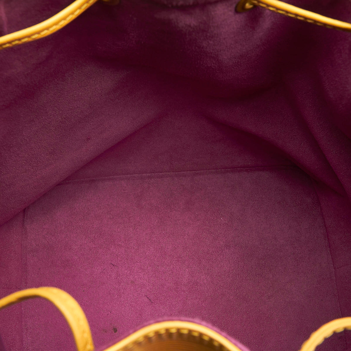 Louis-Vuitton Epi Petit Noe Yellow