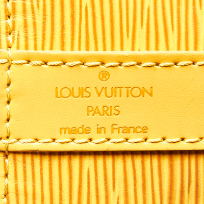Louis-Vuitton Epi Petit Noe Yellow