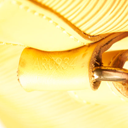 Louis-Vuitton Epi Petit Noe Yellow