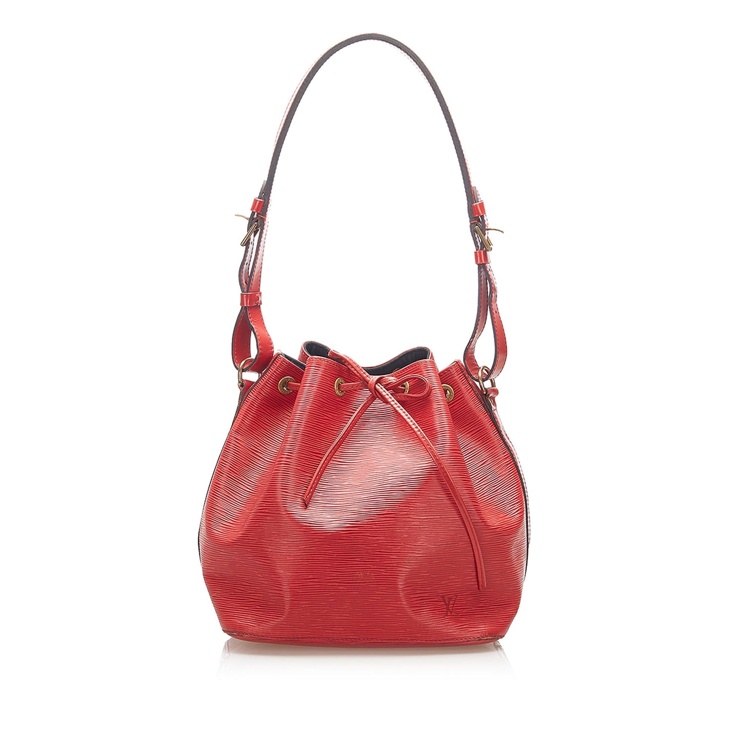 Louis-Vuitton Epi Petit Noe Red