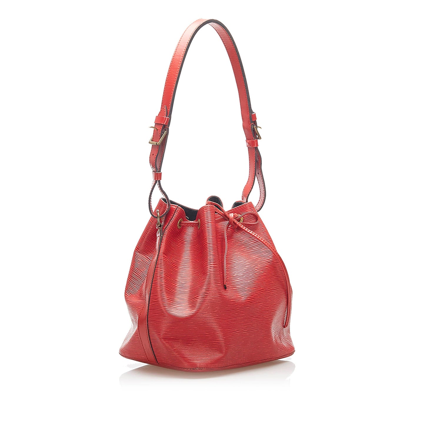 Louis-Vuitton Epi Petit Noe Red