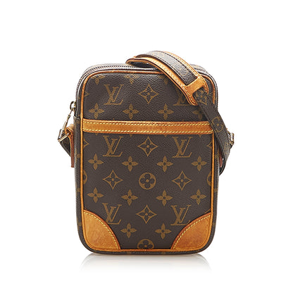 Louis-Vuitton Monogram Danube Brown