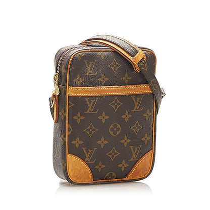 Louis-Vuitton Monogram Danube Brown