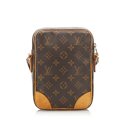 Louis-Vuitton Monogram Danube Brown