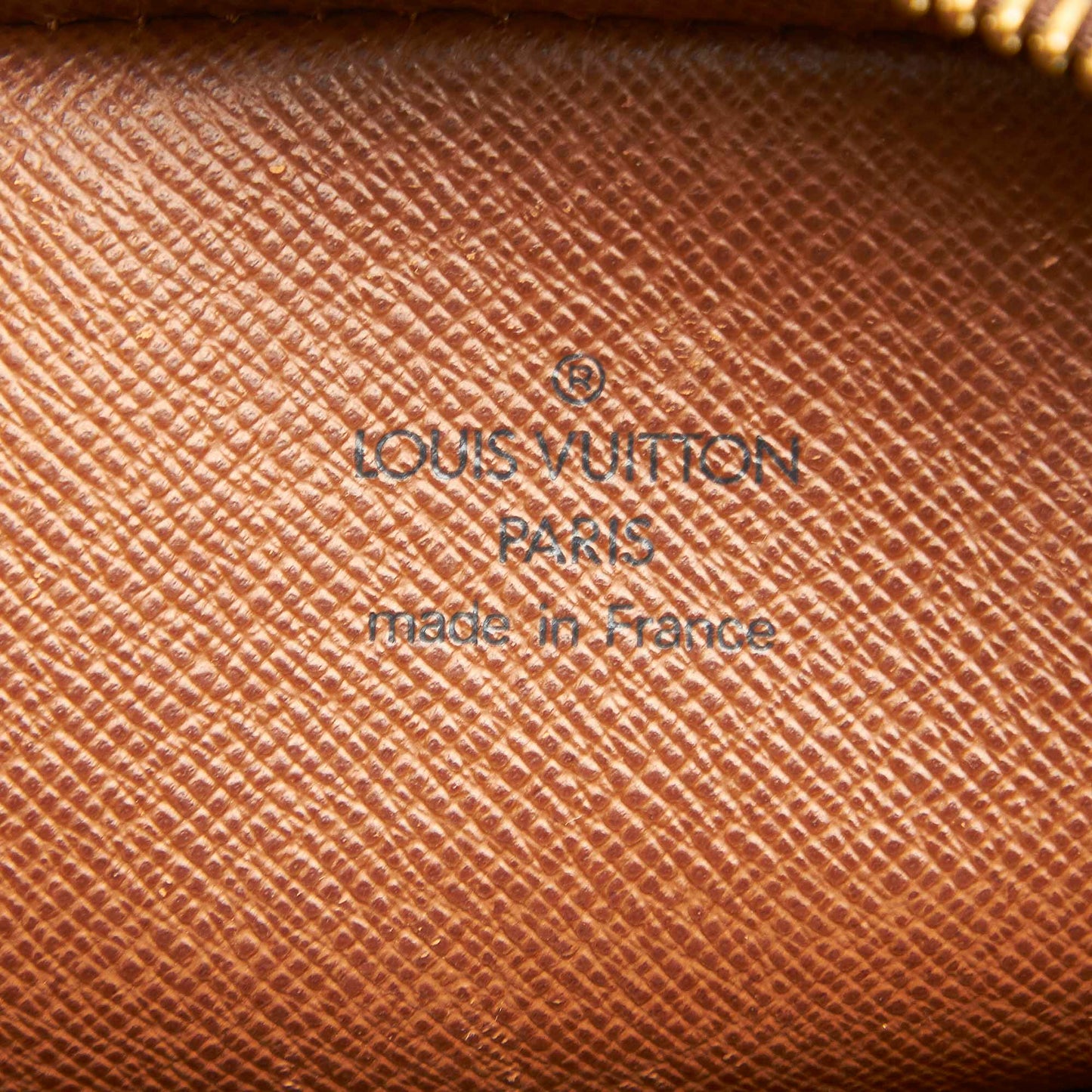 Louis-Vuitton Monogram Danube Brown