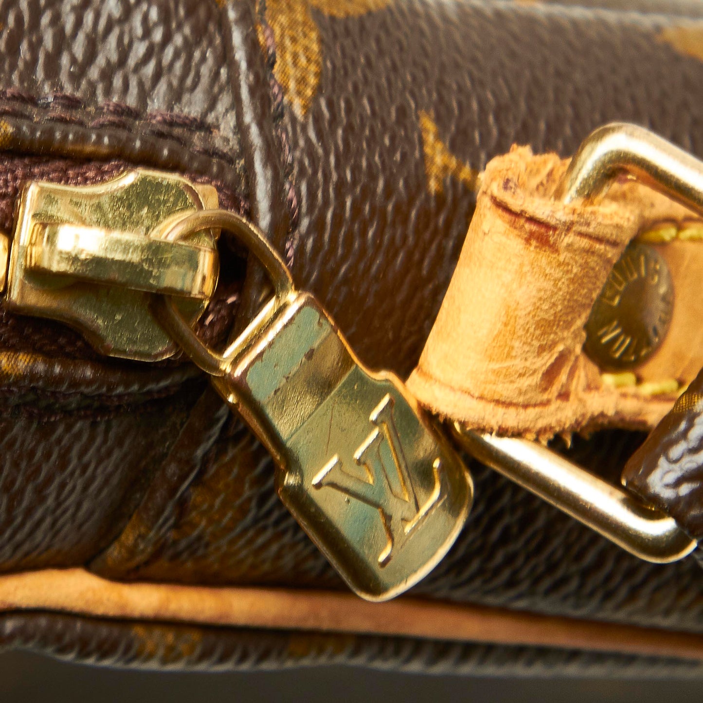 Louis-Vuitton Monogram Danube Brown