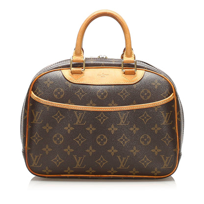 Louis-Vuitton Monogram Deauville Brown