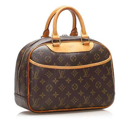 Louis-Vuitton Monogram Deauville Brown