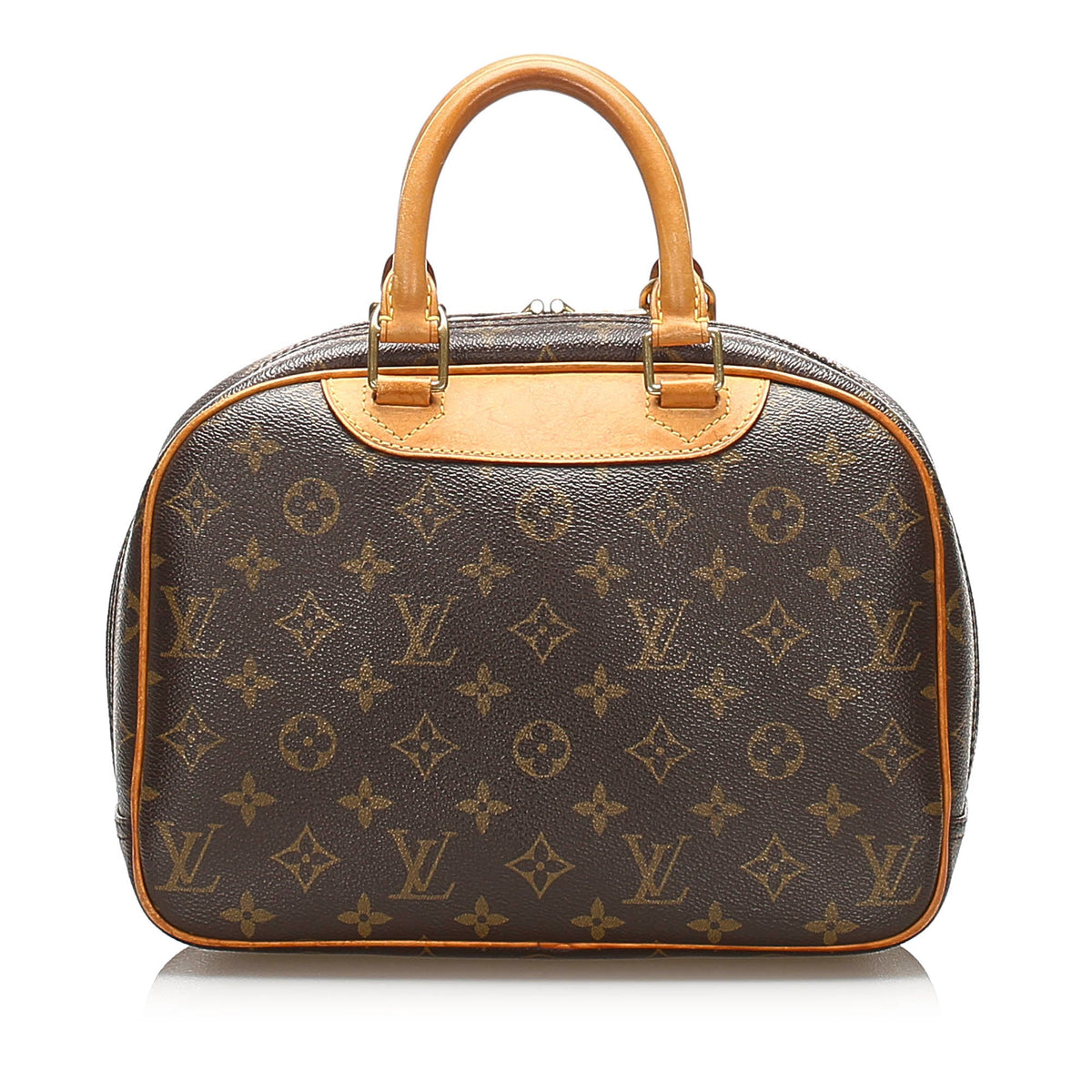 Louis-Vuitton Monogram Deauville Brown