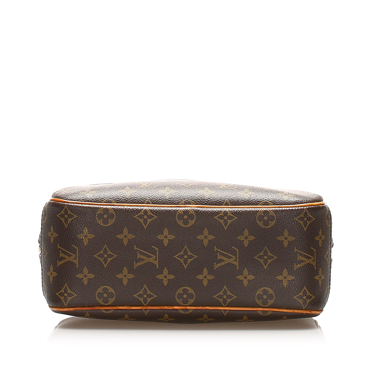 Louis-Vuitton Monogram Deauville Brown