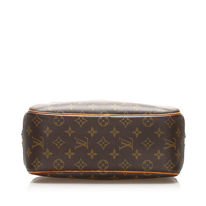 Louis-Vuitton Monogram Deauville Brown