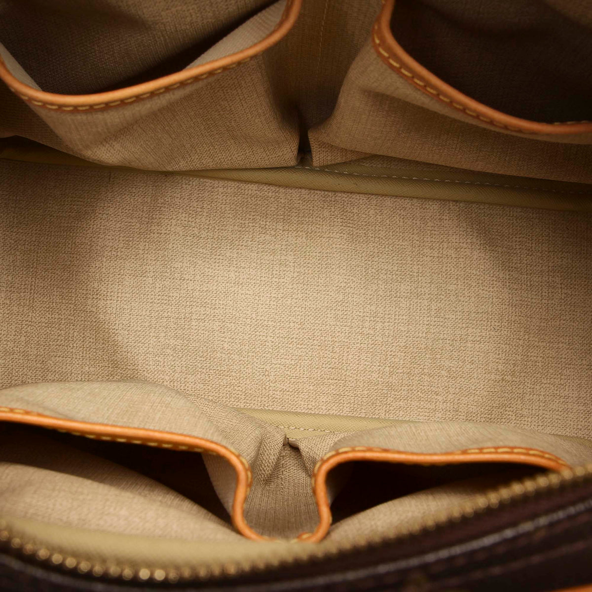 Louis-Vuitton Monogram Deauville Brown
