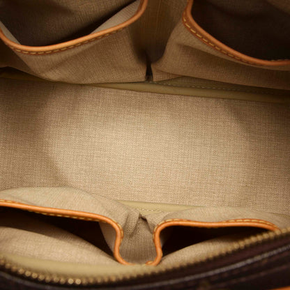 Louis-Vuitton Monogram Deauville Brown