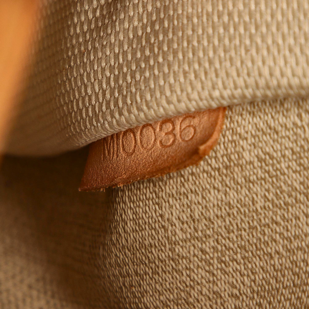 Louis-Vuitton Monogram Deauville Brown