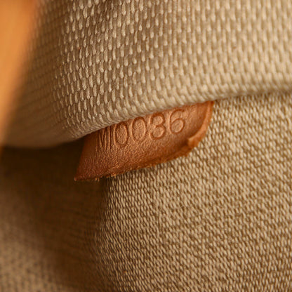 Louis-Vuitton Monogram Deauville Brown