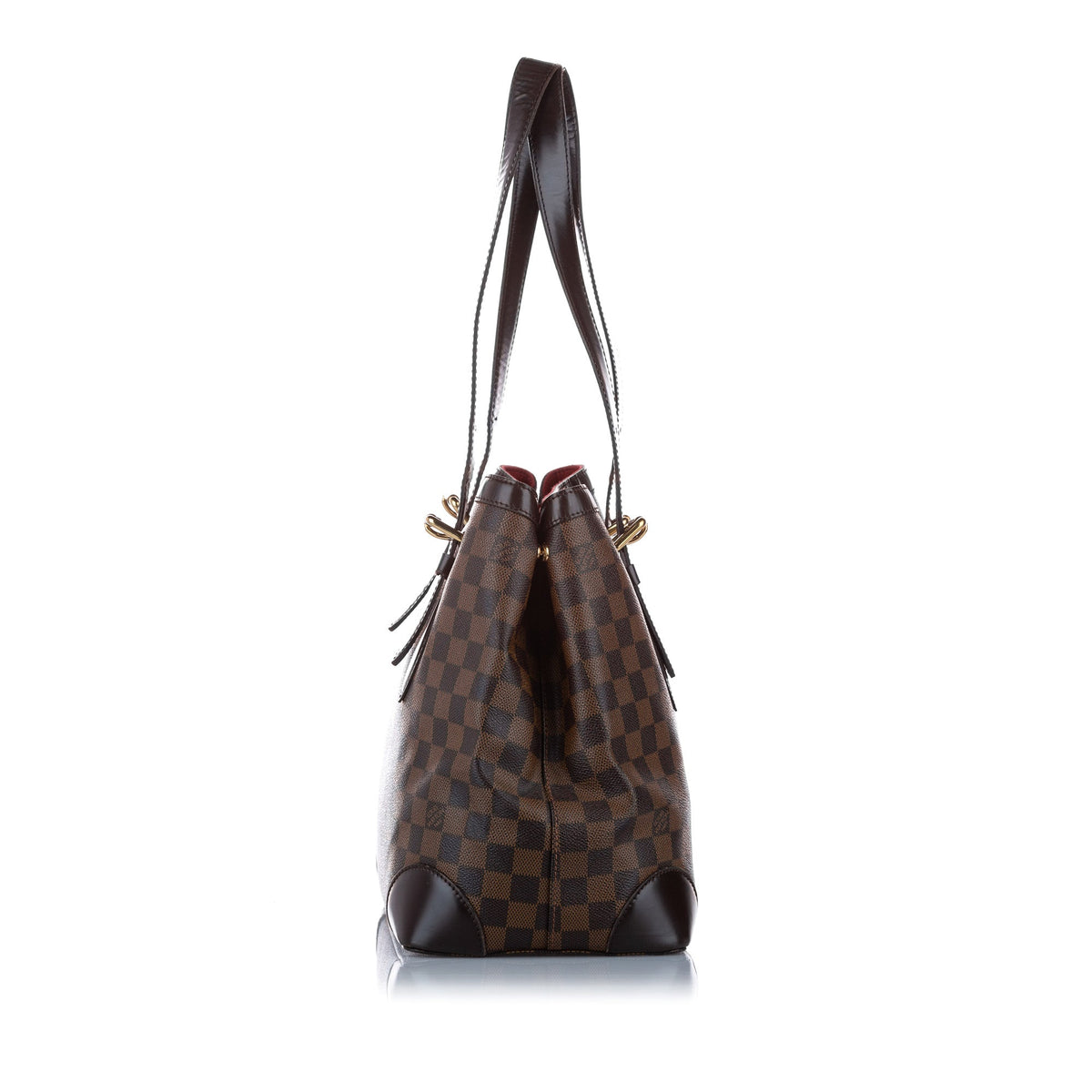 Louis-Vuitton Louis Vuitton Damier Ebene Hampstead MM Brown