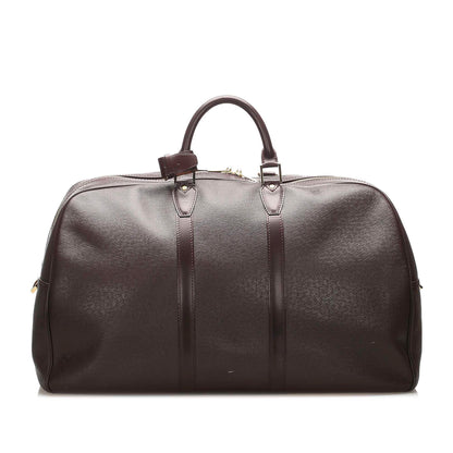 Louis-Vuitton Taiga Kendall PM Black
