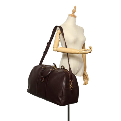 Louis-Vuitton Taiga Kendall PM Black