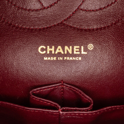 Chanel Classic Double Flap Jumbo Black Caviar Gold