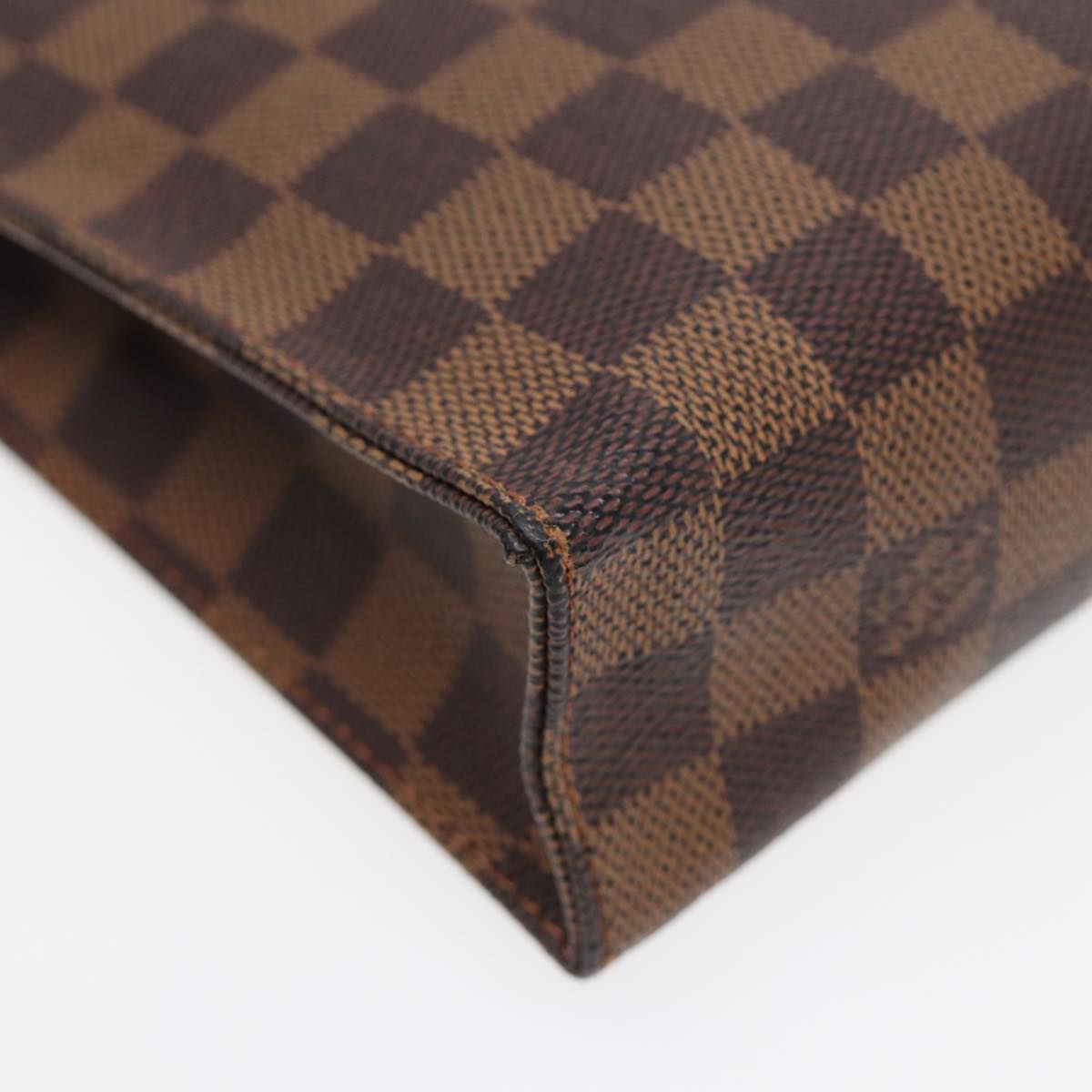 LOUIS VUITTON Poche Toilette Clutch Bag