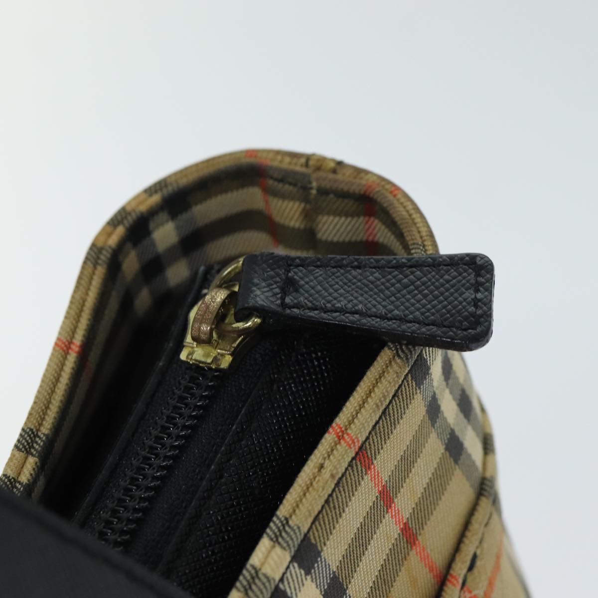 BURBERRY Nova Check Handbag