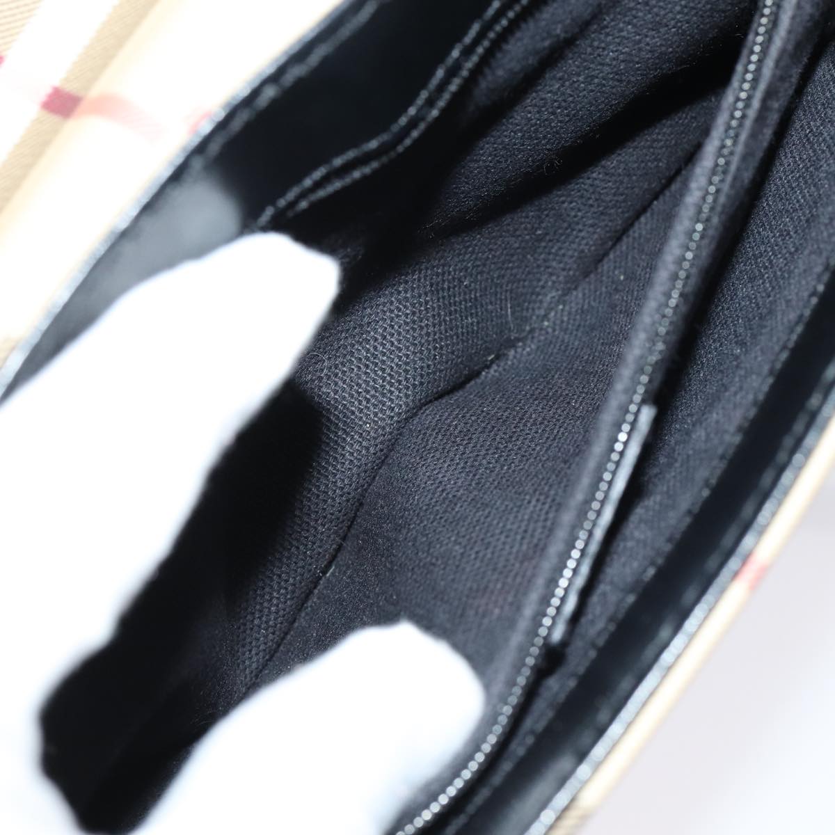BURBERRY Nova Check Shoulder Bag