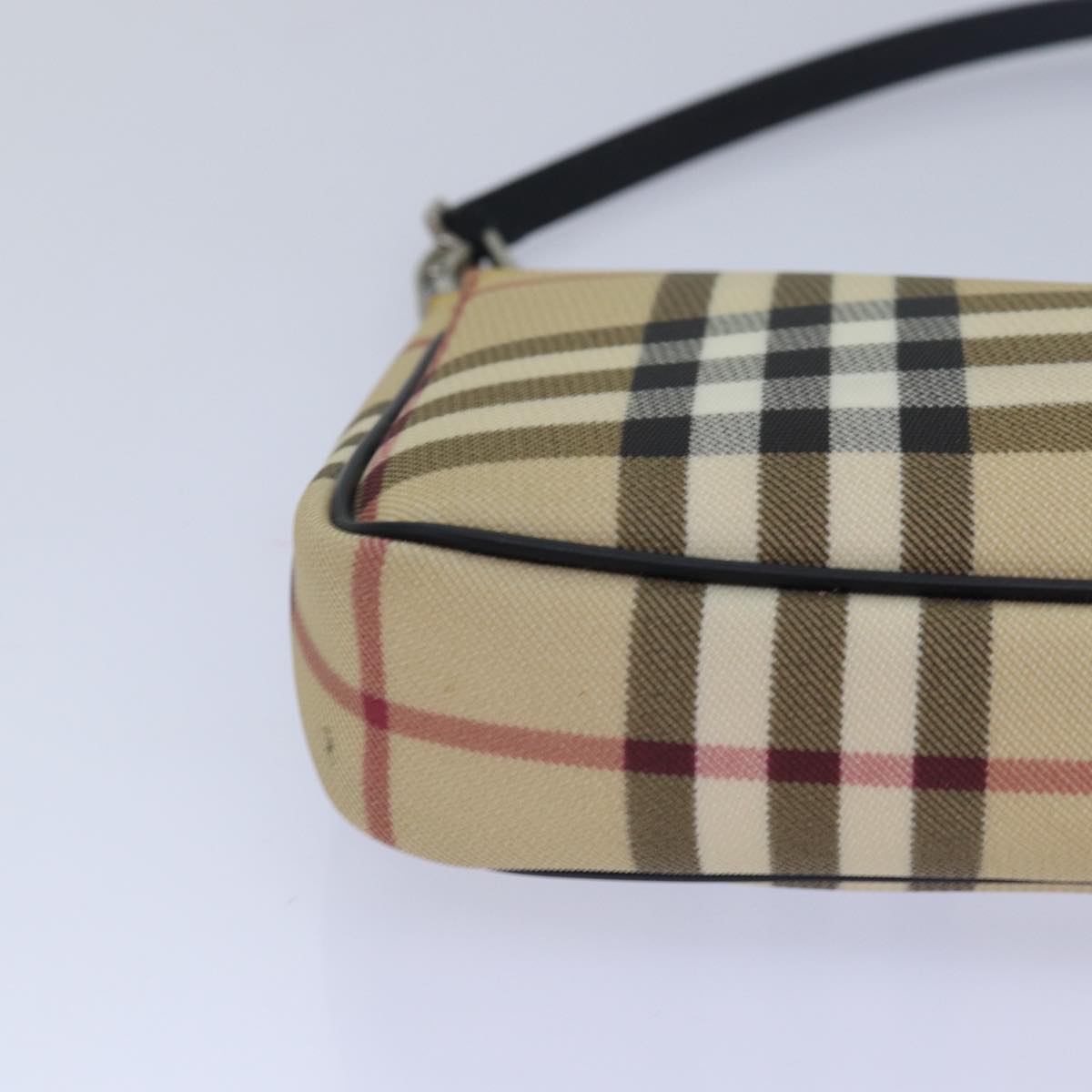 BURBERRY Nova Check Clutch Bag