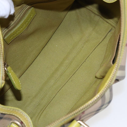 BURBERRY Nova Check Handbag