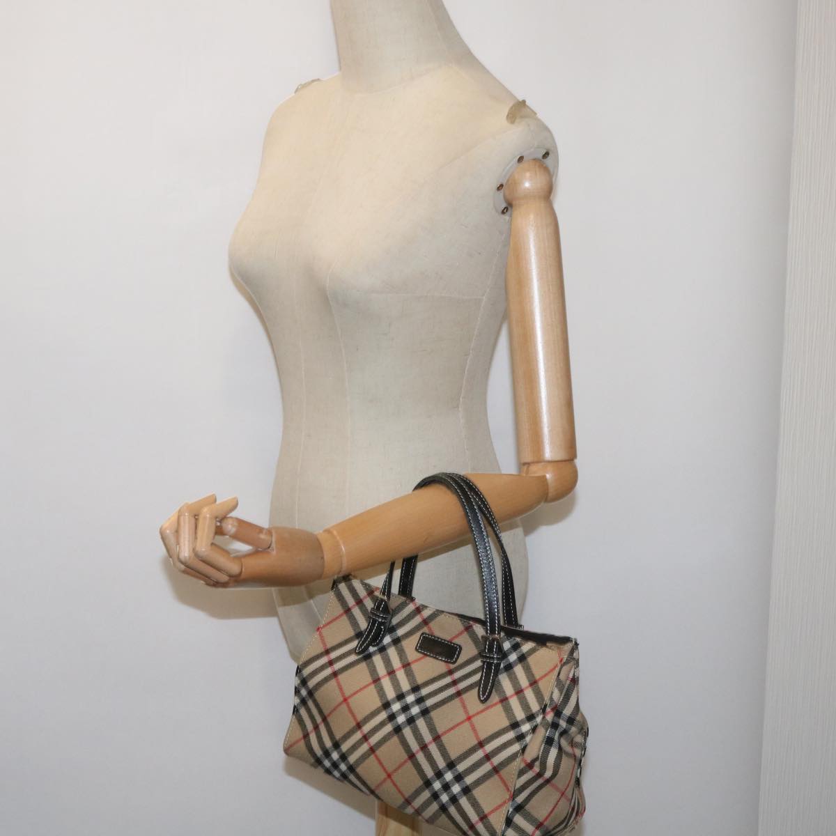 Burberry Nova Check HandBag