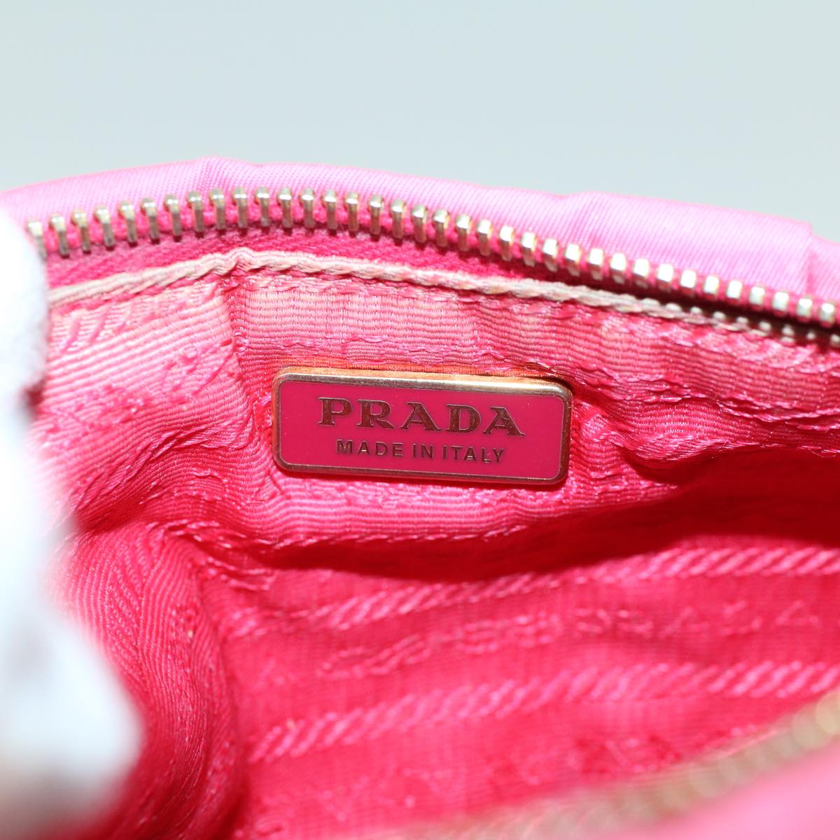 PRADA ReNylon Clutch Bag