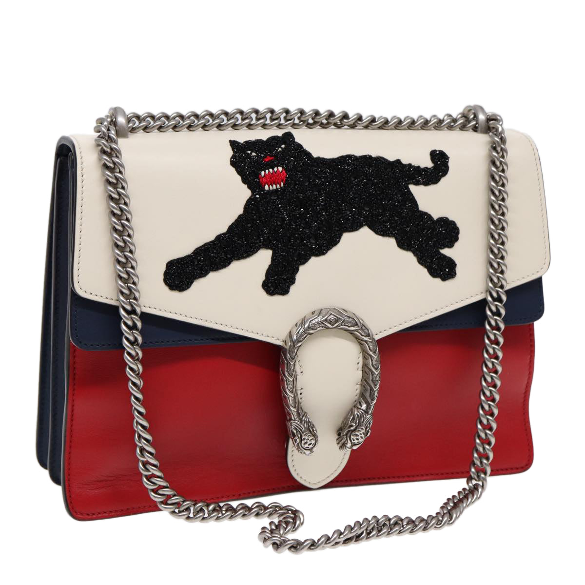 Gucci Dionysus Multicolour Leather Shoulder Bag ()
