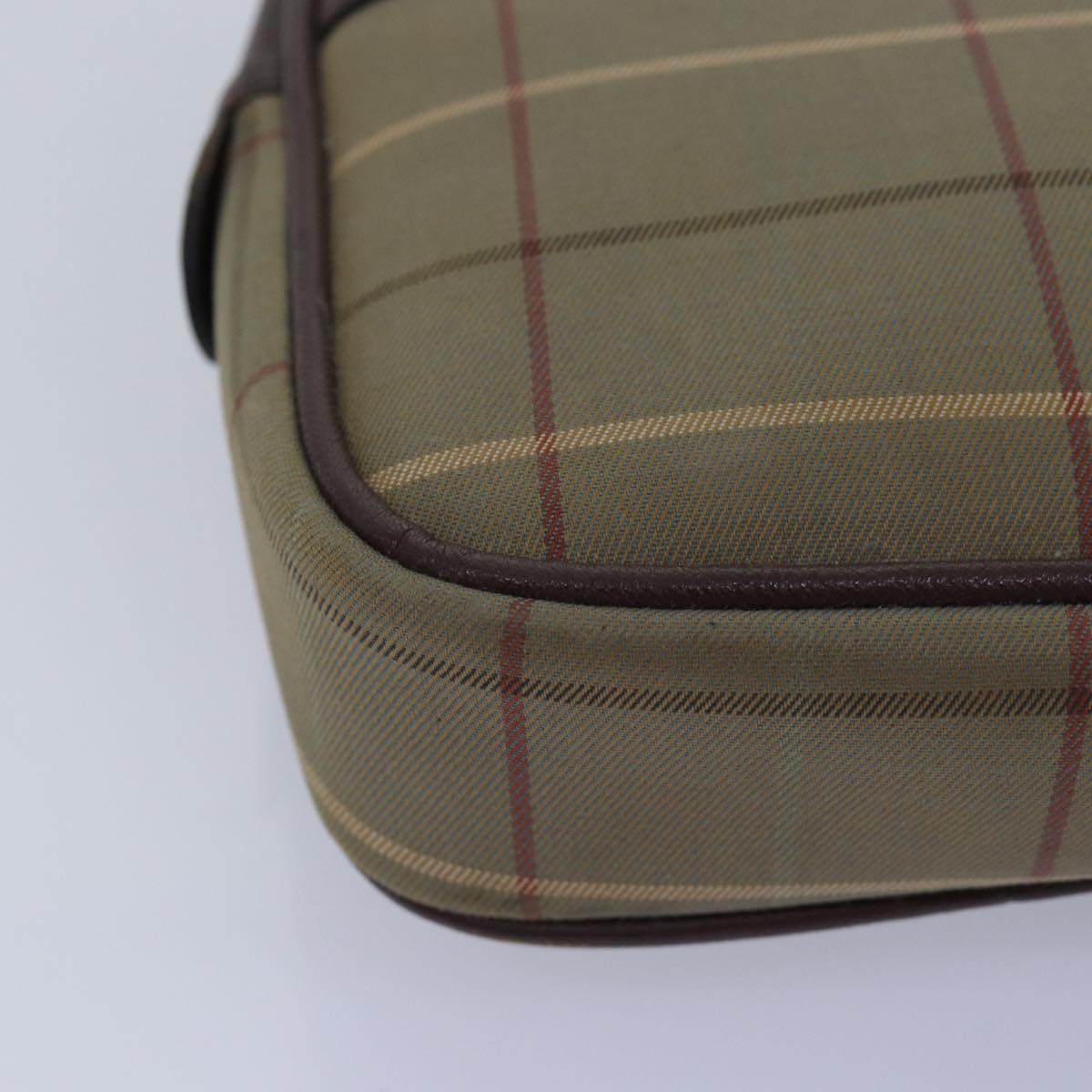BURBERRY Nova Check Clutch Bag