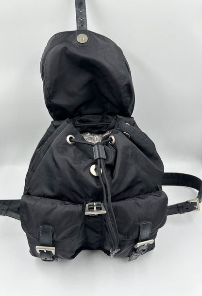 Prada Nylon Backpack