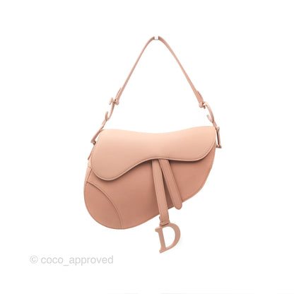 Christian Dior Saddle Bag Blush Ultramatte Calfskin