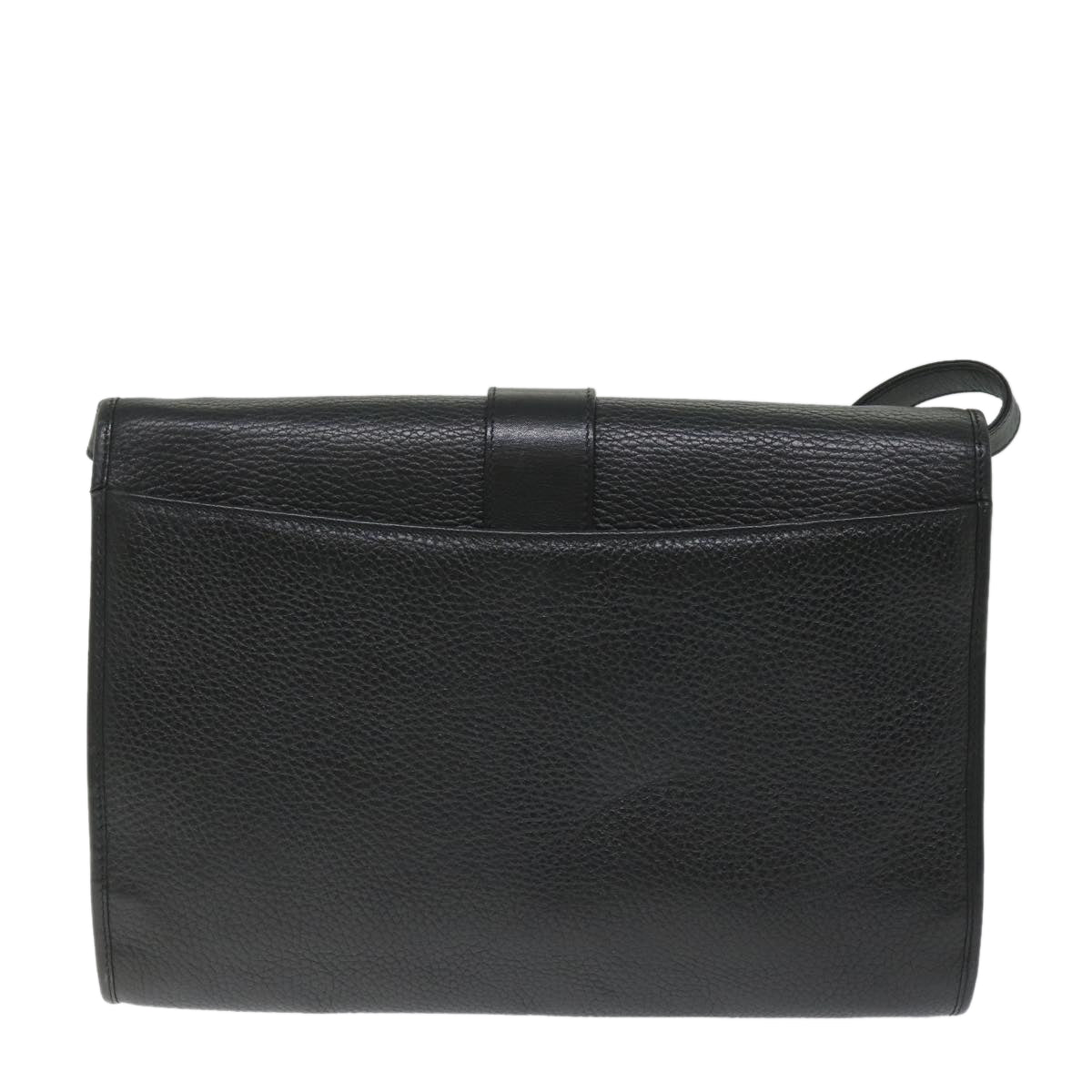 Gucci Black Leather Shoulder Bag