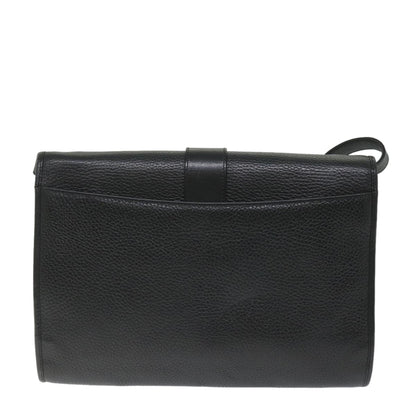 Gucci Black Leather Shoulder Bag