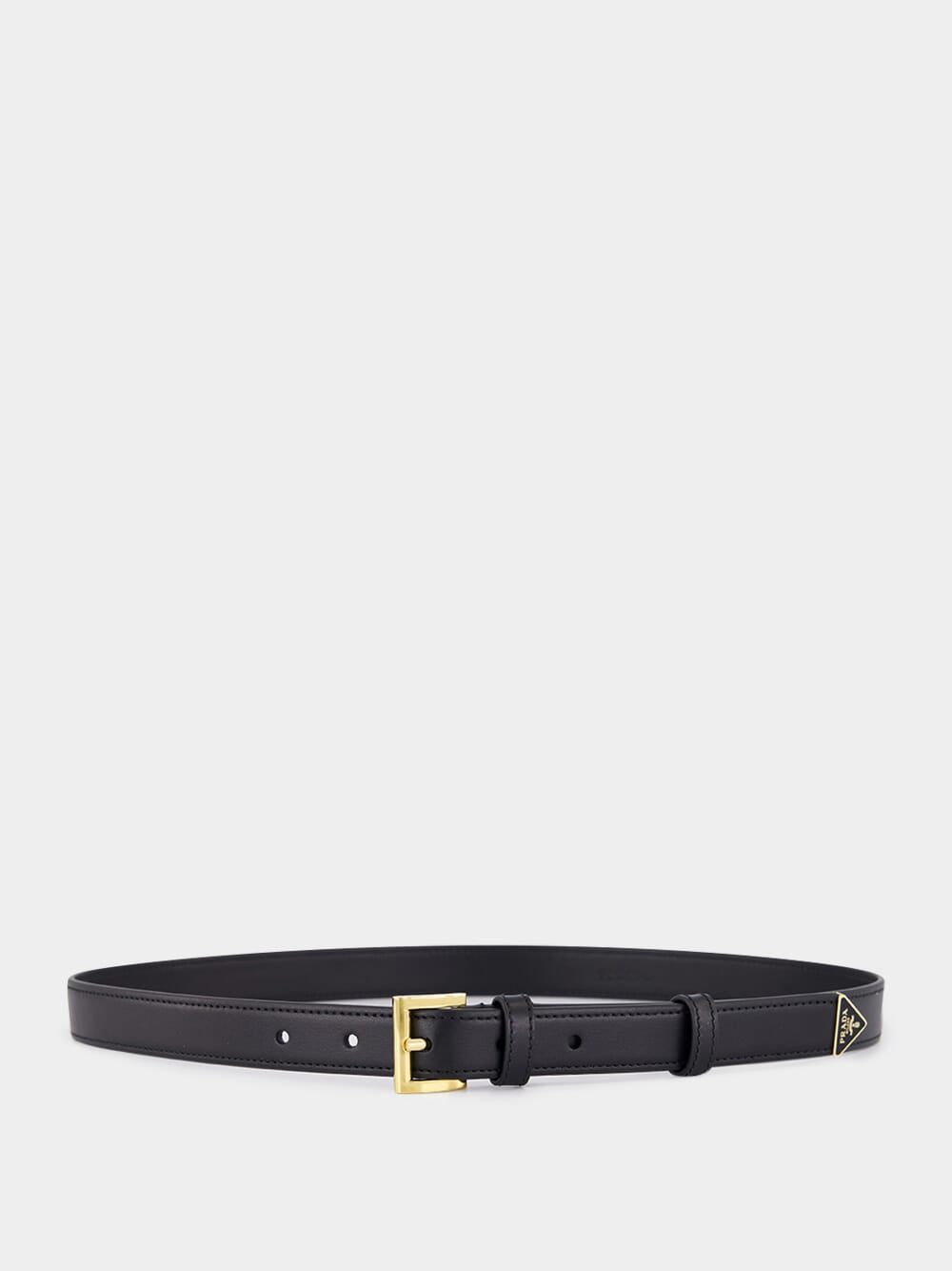 Black Leather Belt