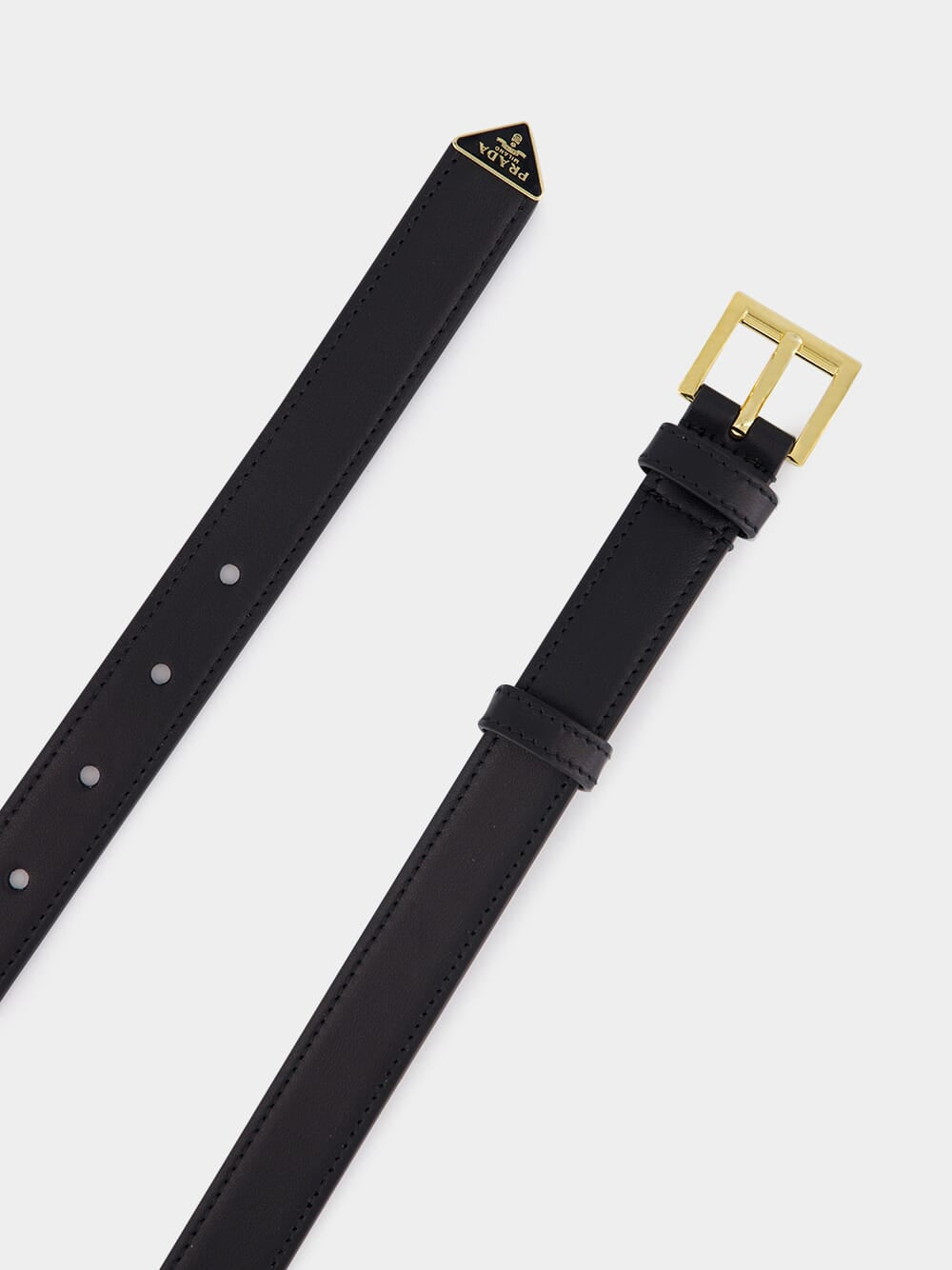 Black Leather Belt