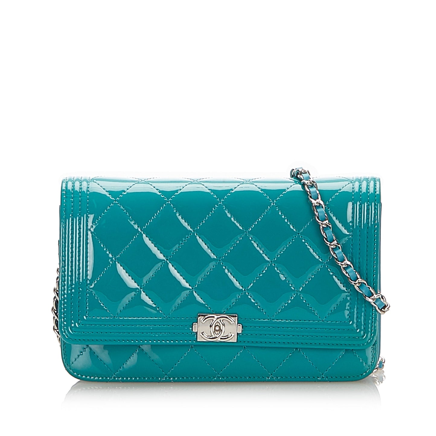 Boy Patent WOC in Blue in SHW