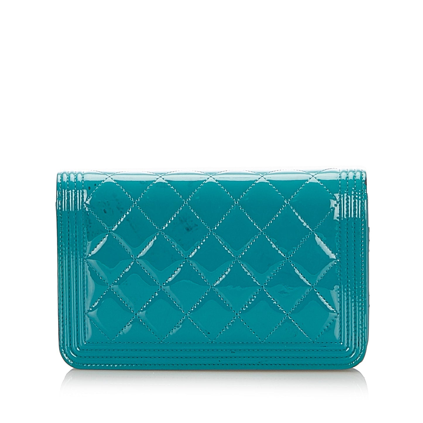Boy Patent WOC in Blue in SHW