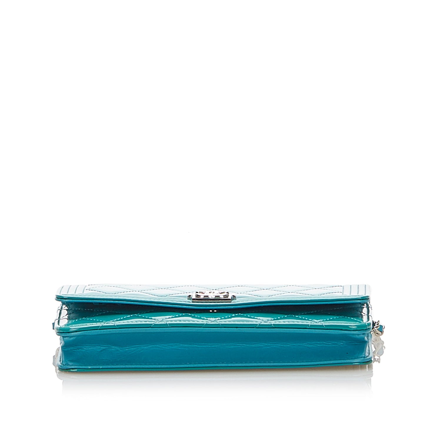 Boy Patent WOC in Blue in SHW