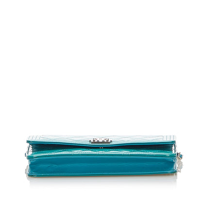 Boy Patent WOC in Blue in SHW